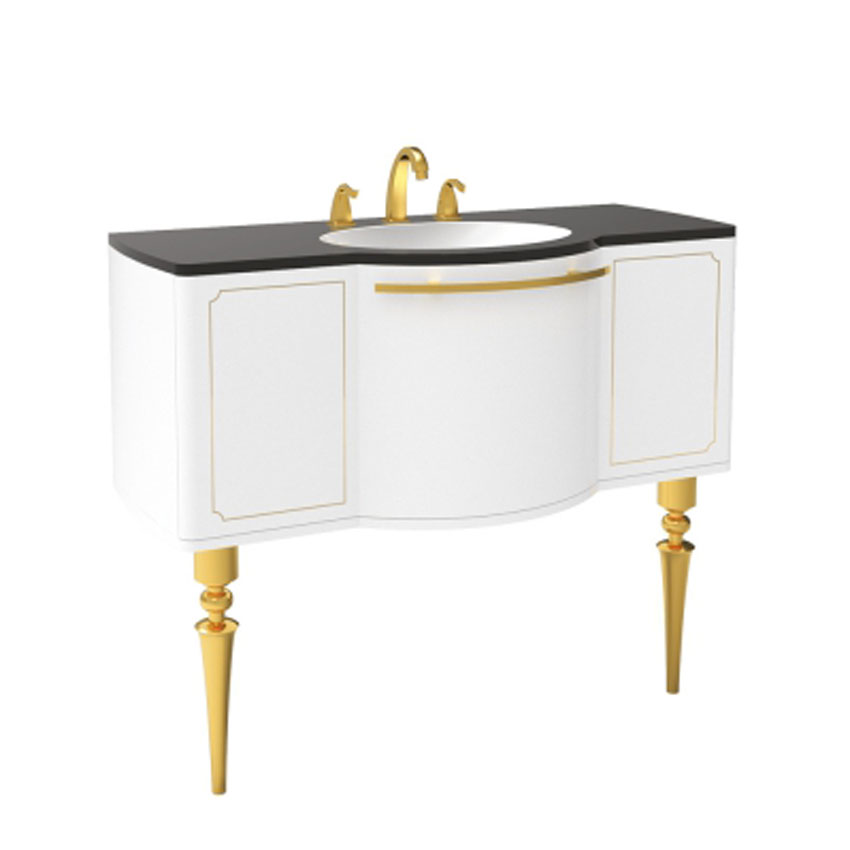 Комплект мебели Creavit Giza White изображение