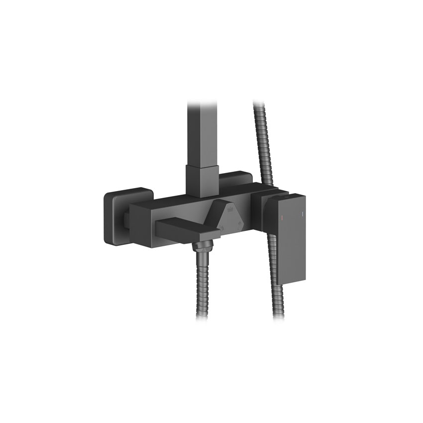 Душевая стойка Timo Selene SX-1030/03 черный изображение