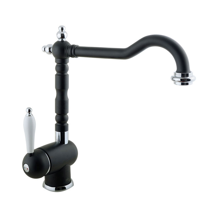 Смеситель для кухни Timo Morea 2406F anthracite