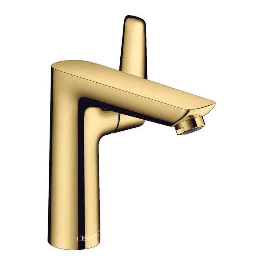Смеситель для раковины Hansgrohe Talis E 71754990, золото