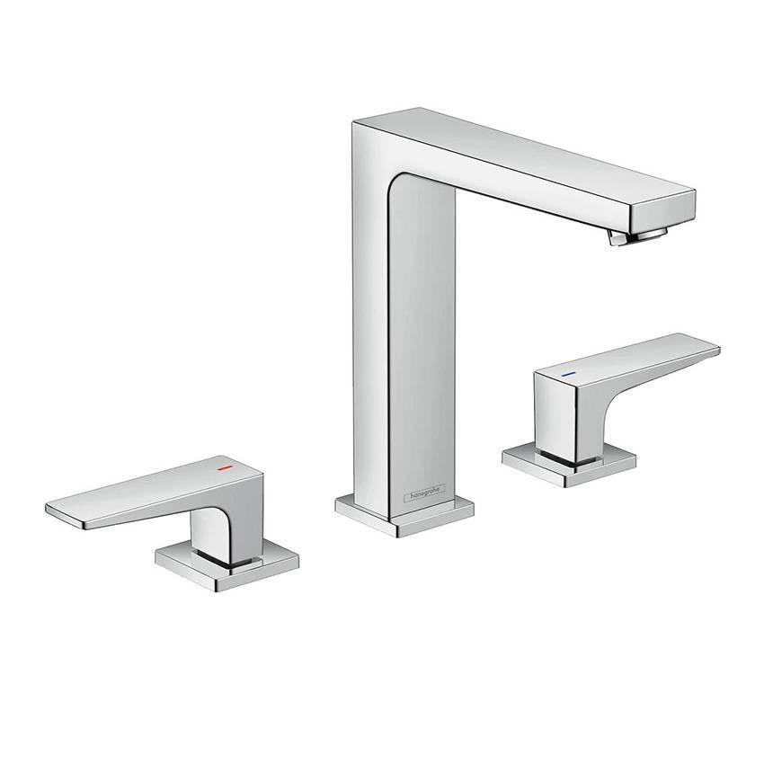 Смеситель для раковины Hansgrohe Metropol 160, на 3 отв. Push-Open (32515000)