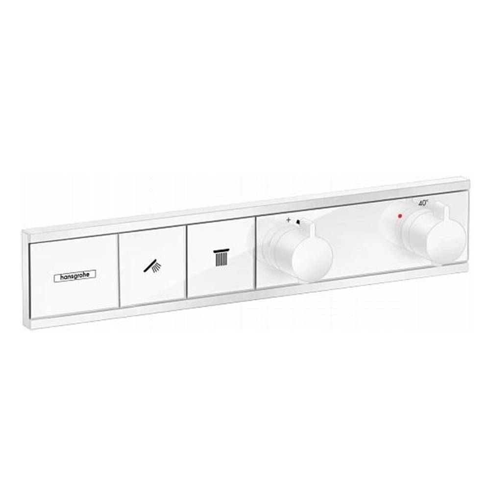 Термостат для ванны Hansgrohe RainSelect на 2 потребителя 15380700