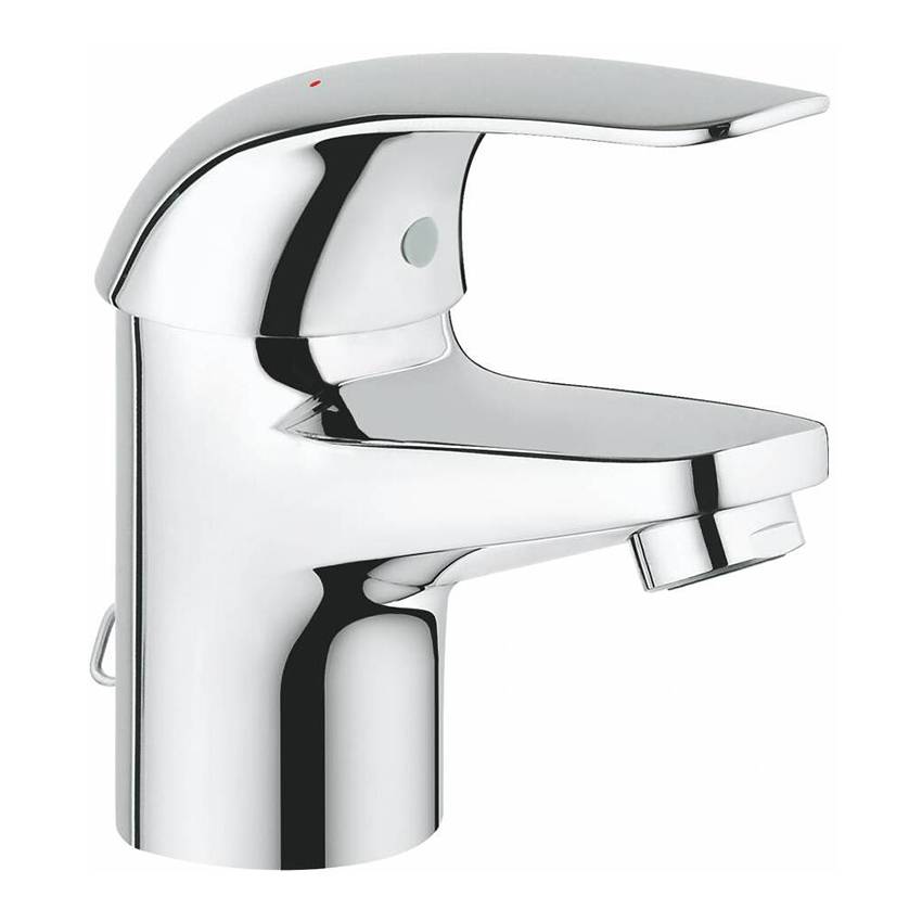 Смеситель для раковины Grohe Euroeco 32881000 c цепочкой