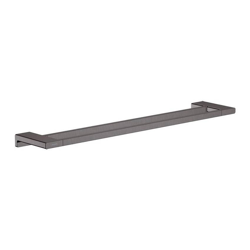 Полотенцедержатель Hansgrohe AddStoris 41743340, матовый чёрный хром