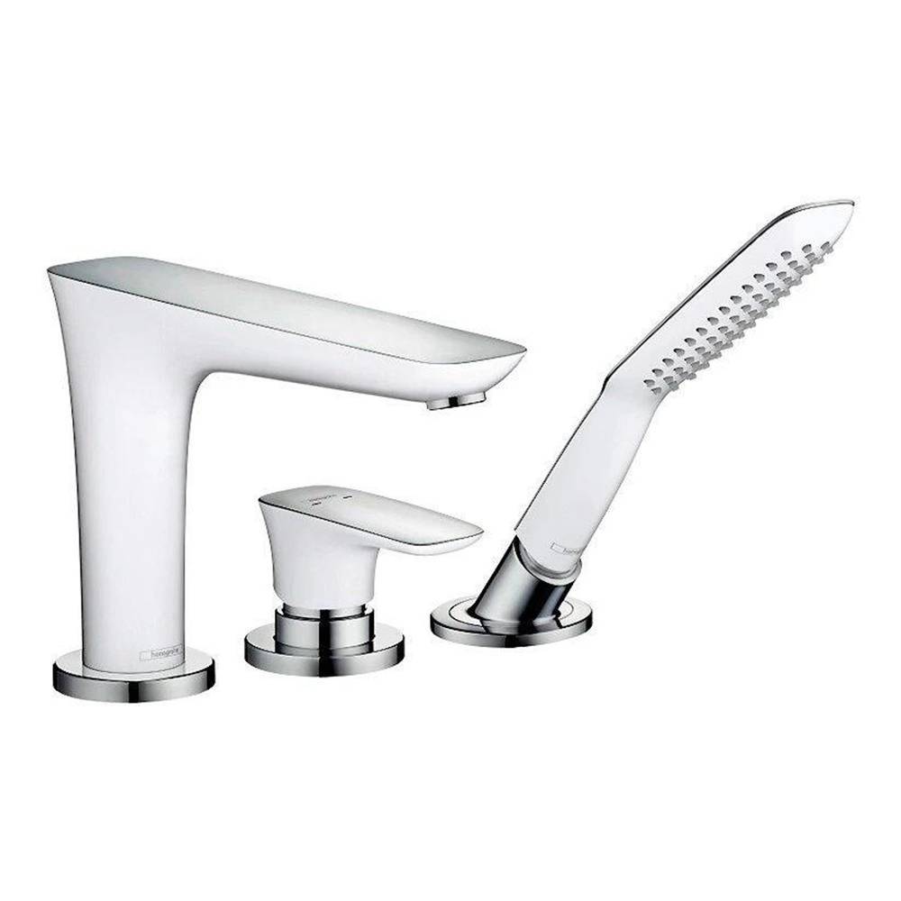 Смеситель Hansgrohe PuraVida 15432400 на борт ванны