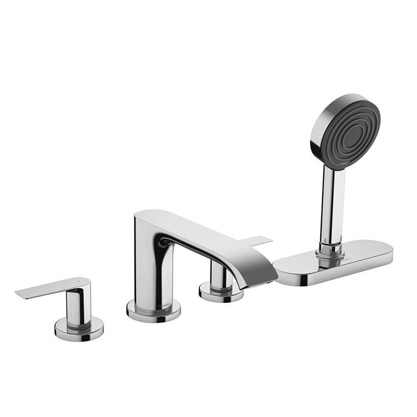 Смеситель на борт ванны Hansgrohe Vivenis 75444000 хром