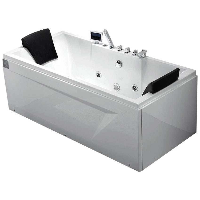 Ванна акриловая Gemy G9065 K L