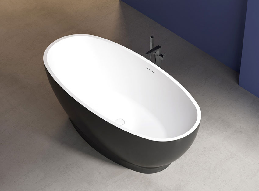 Ванна акриловая Abber AB9207MB изображение