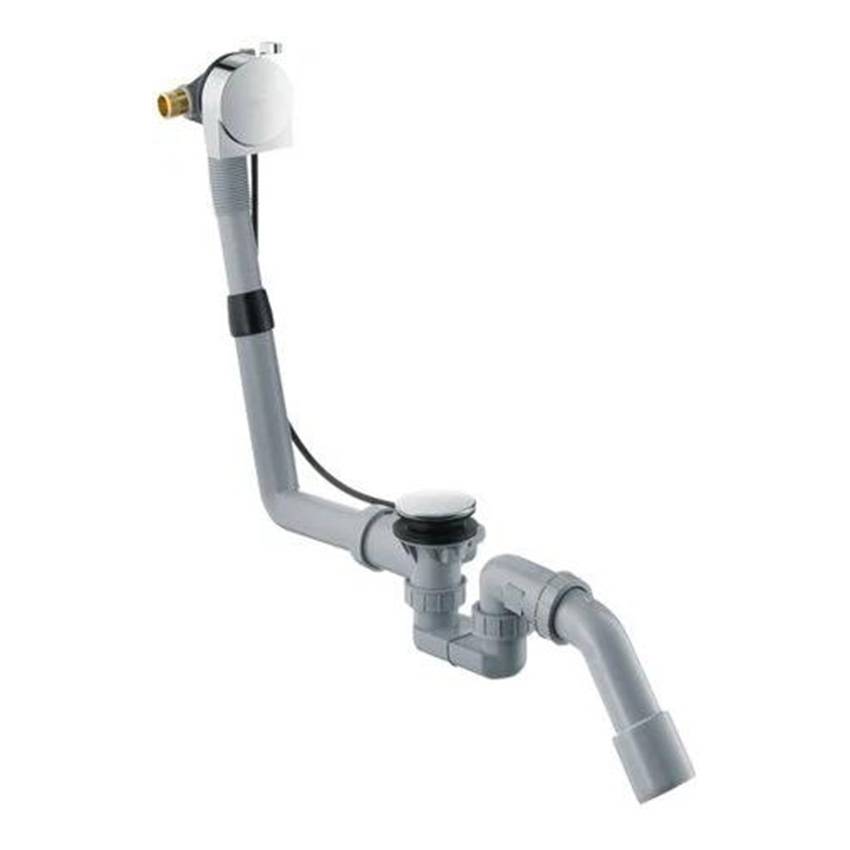 Слив-перелив для ванны Hansgrohe Exafill S 58113000