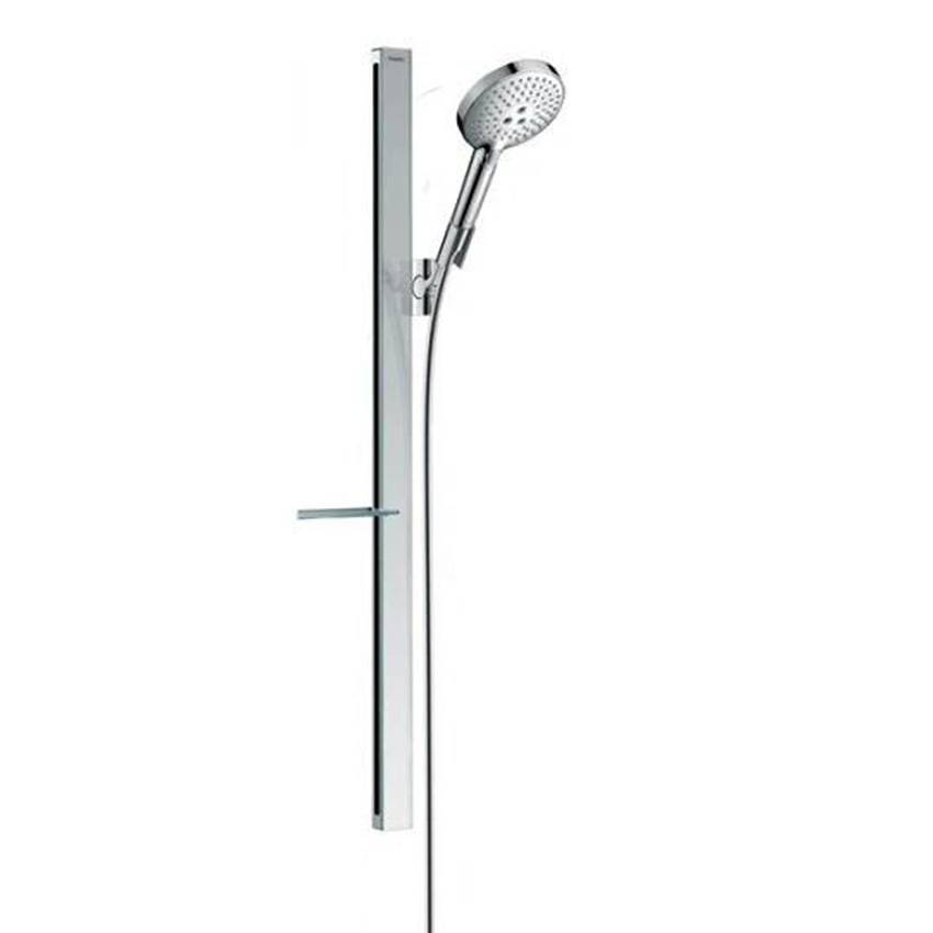 Душевой набор Hansgrohe Raindance Select S 27648000, 120 3jet со штангой 90 см и мыльницей, хром