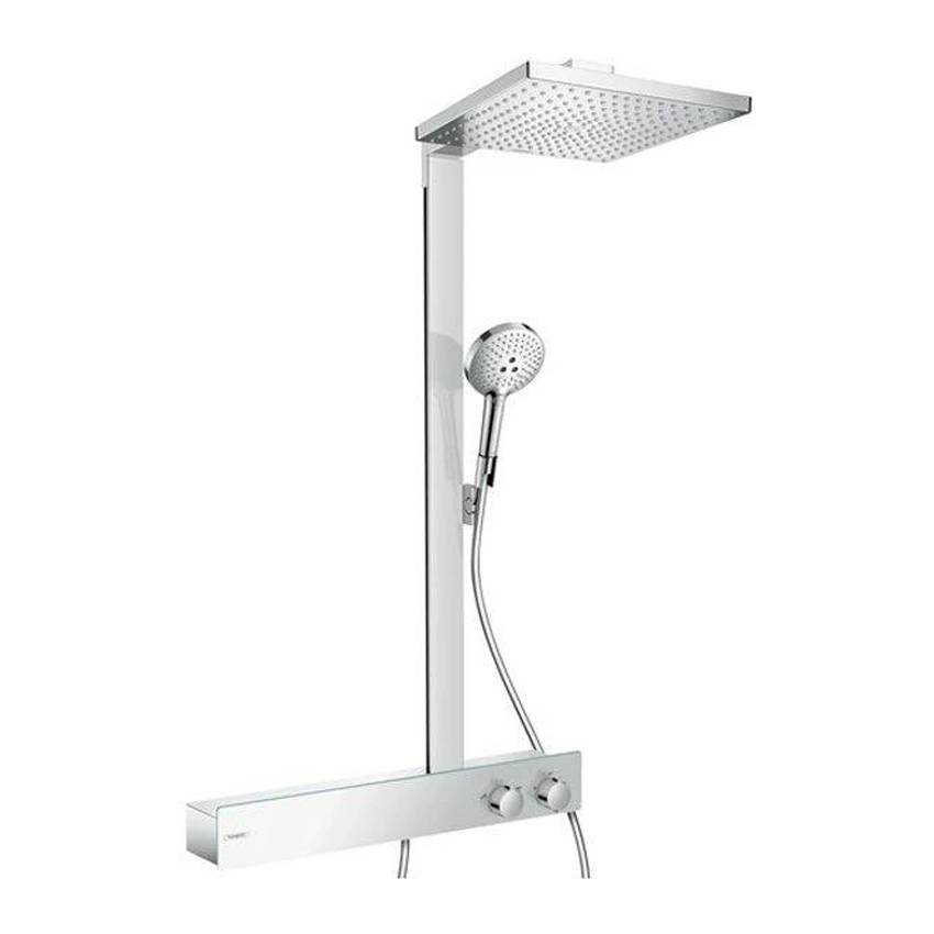 Душевая система Hansgrohe Raindance E300 1jet ShowerTablet 600 27363000 хром