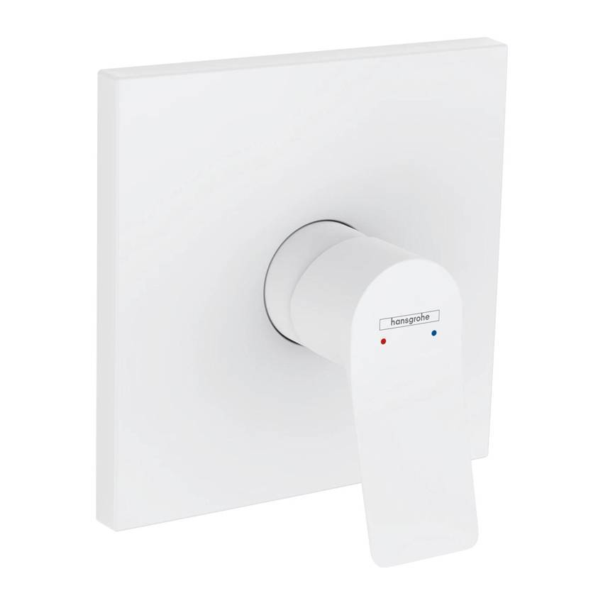 Смеситель для душа Hansgrohe Vivenis 75615700, матовый белый