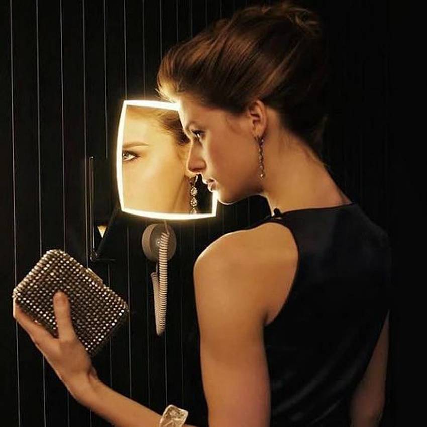 Косметическое зеркало Keuco iLook_ move 17613019000 изображение