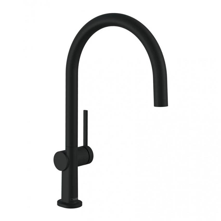 Кухонный смеситель Hansgrohe Talis M54 72804670 матовый черный