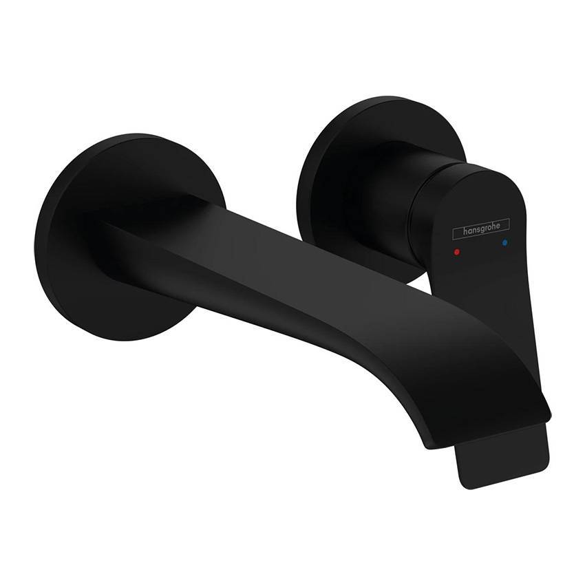 Смеситель для раковины Hansgrohe Vivenis 75050670, матовый черный
