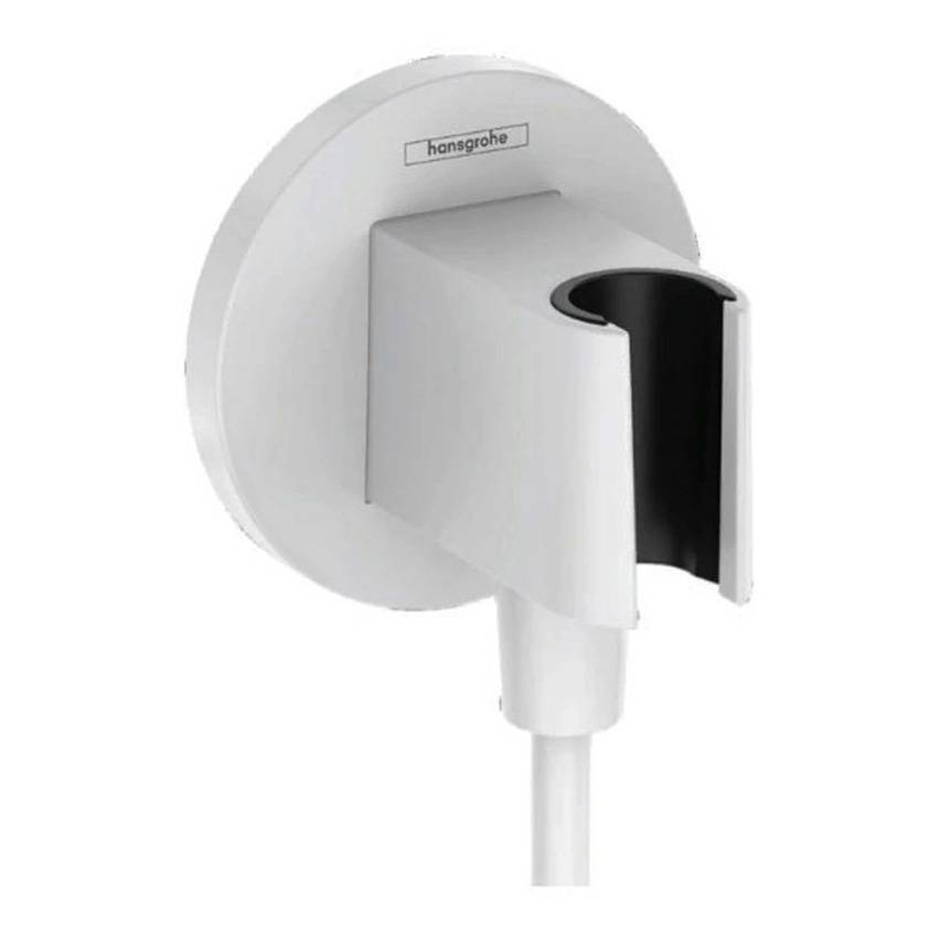 Шланговое подсоединение Hansgrohe FixFit S 26888700 с держателем