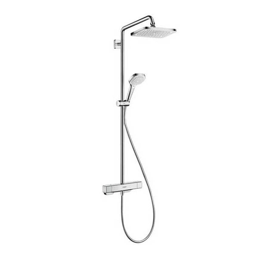 Душевая система Hansgrohe Croma E Showerpipe 280 1jet 27630000 хром