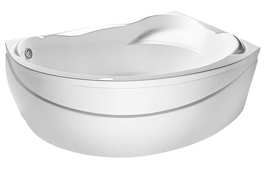 Ванна акриловая 1Marka Catania 150x105 R изображение