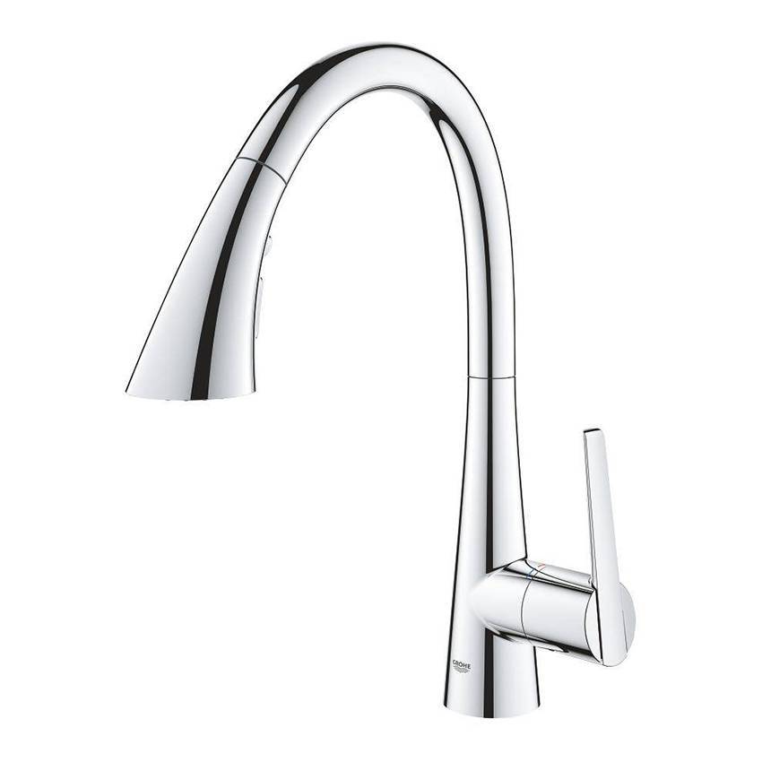 Смеситель для кухни Grohe Zedra New 32294002 с выдвижной лейкой хром