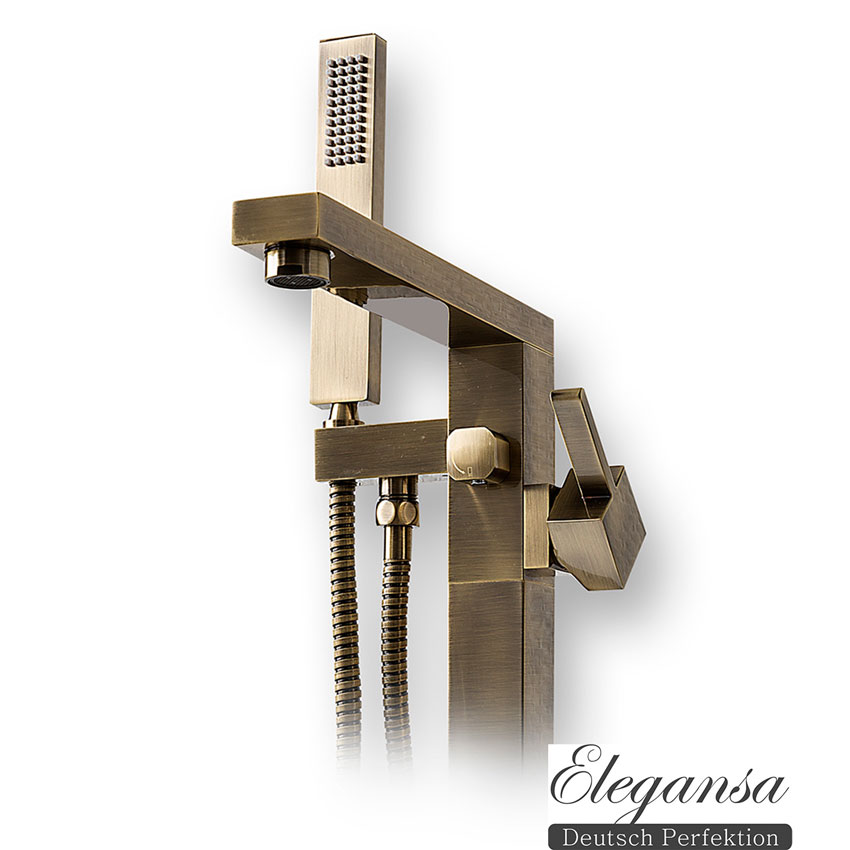 Смеситель напольный Elegansa Gesi Antik изображение