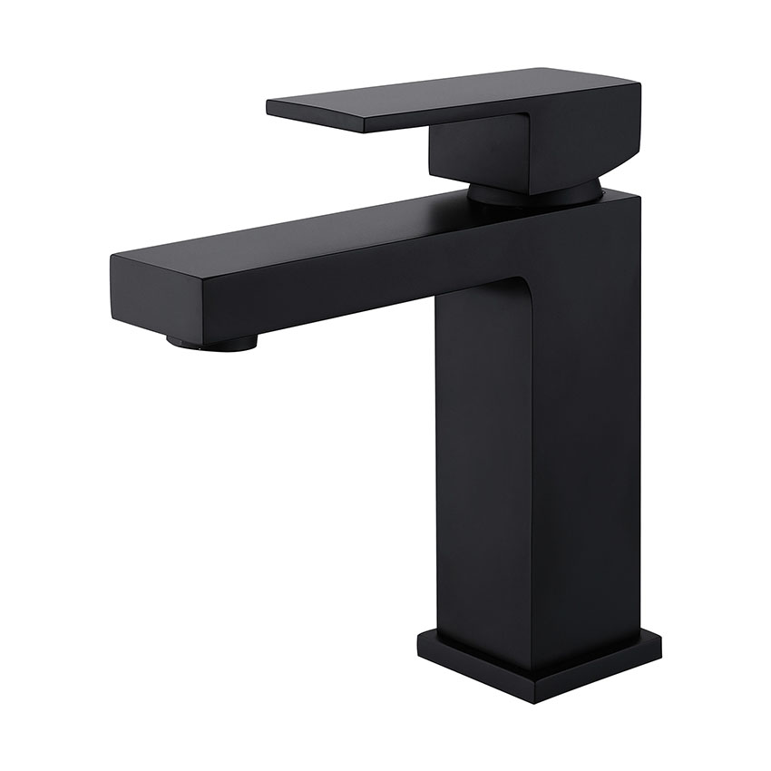Смеситель для раковины Abber Daheim AF8210B черный матовый
