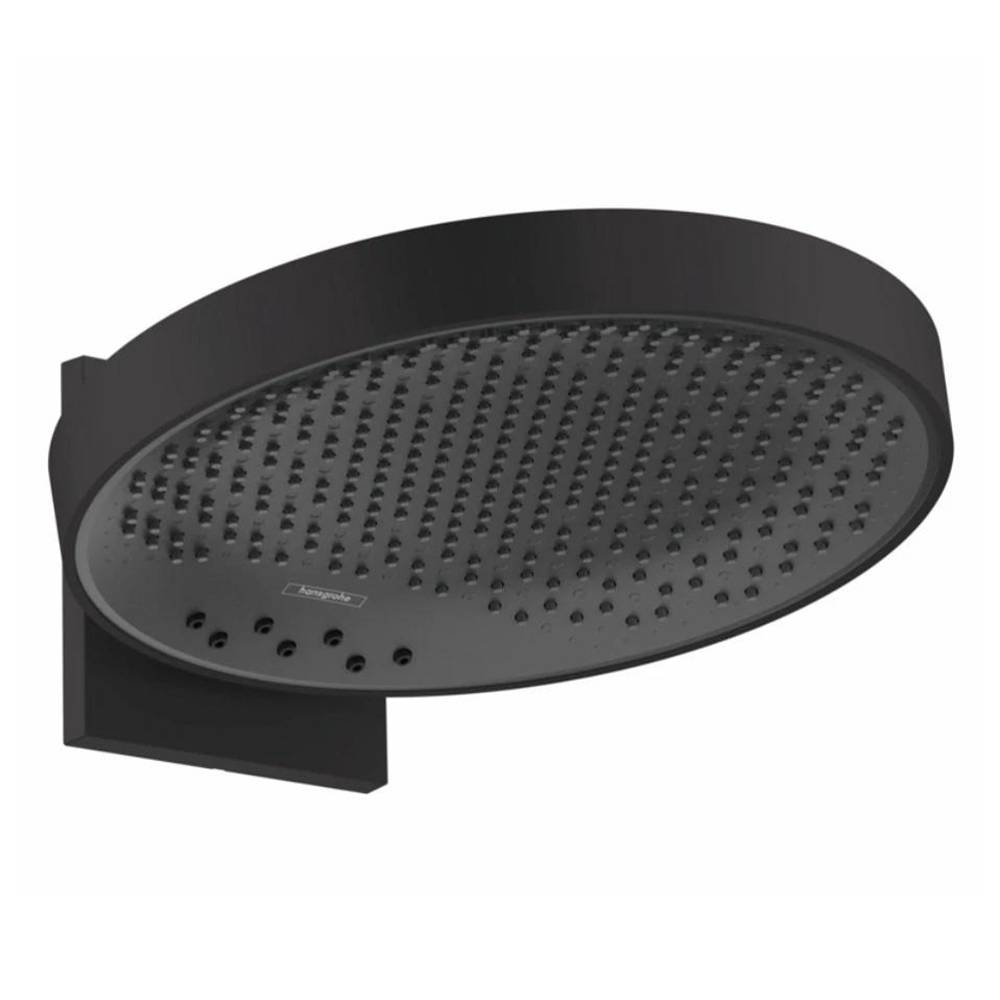 Верхний душ Hansgrohe Rainfinity 360 3jet 26234670 с настенным креплением, черный матовый