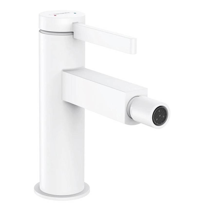 Смеситель для биде Hansgrohe Finoris 76200700 белый