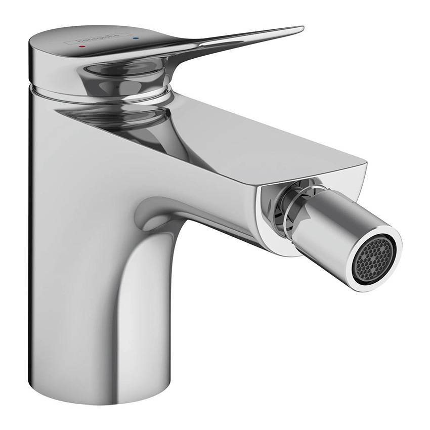 Смеситель для биде Hansgrohe Vivenis с донным клапаном 75200000 хром
