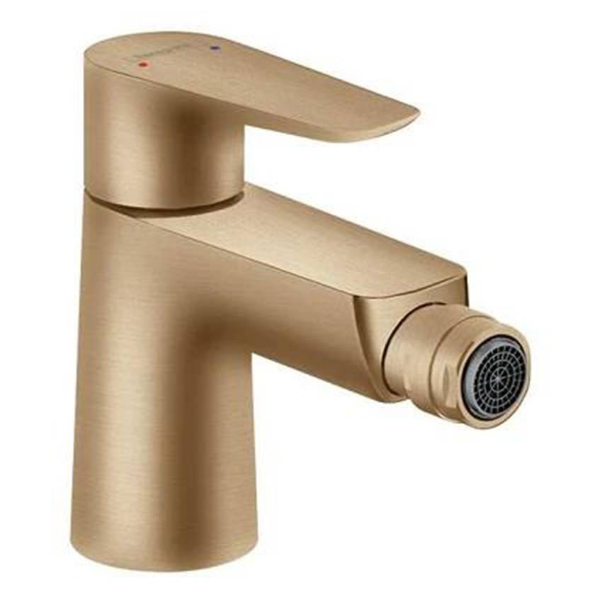 Смеситель для биде Hansgrohe Talis E 71720140 шлифованная бронза