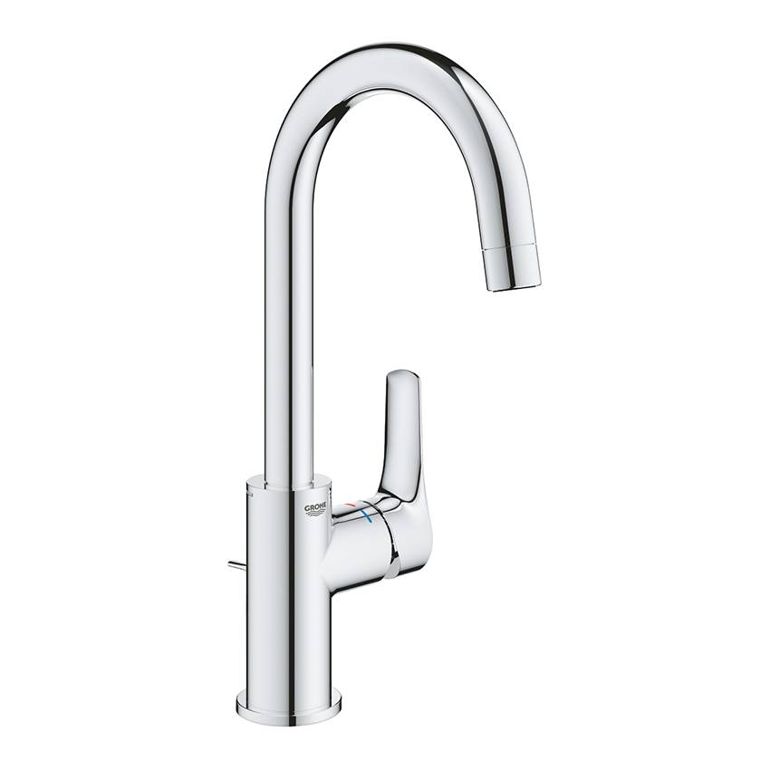Смеситель для раковины Grohe Eurosmart 23537003 с донным клапаном