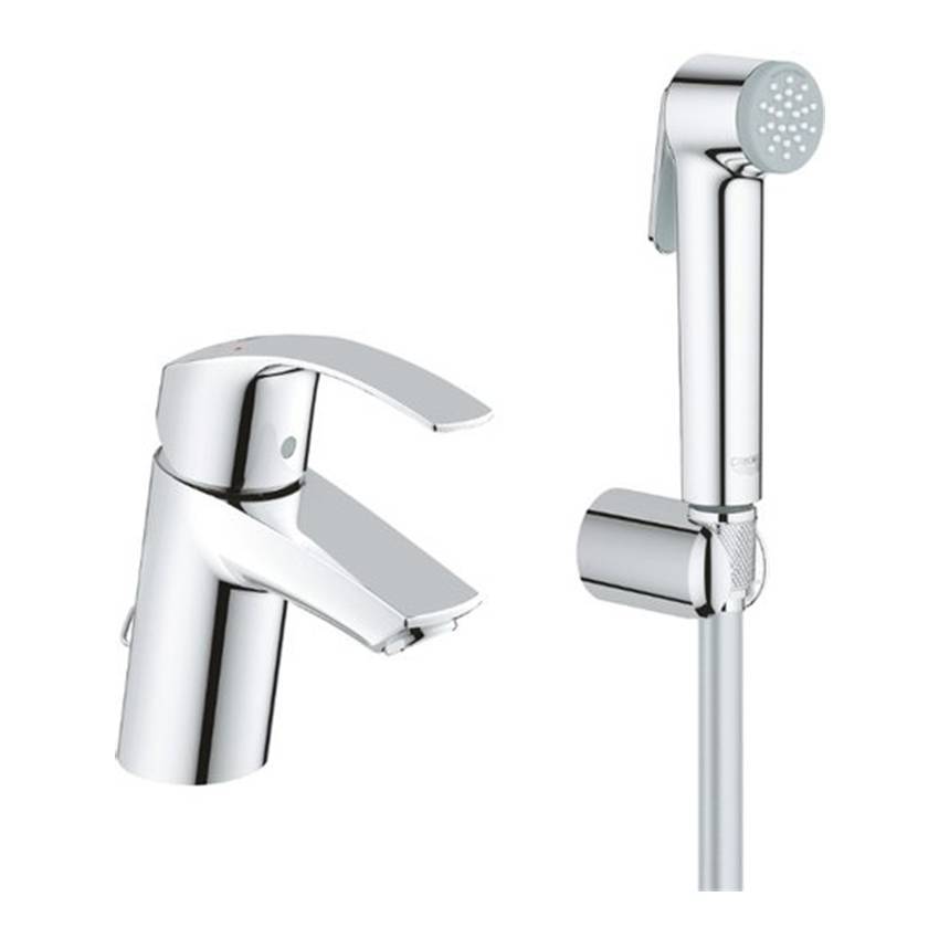 Смеситель для раковины Grohe Eurosmart 2015 23124002 с гигиеническим душем