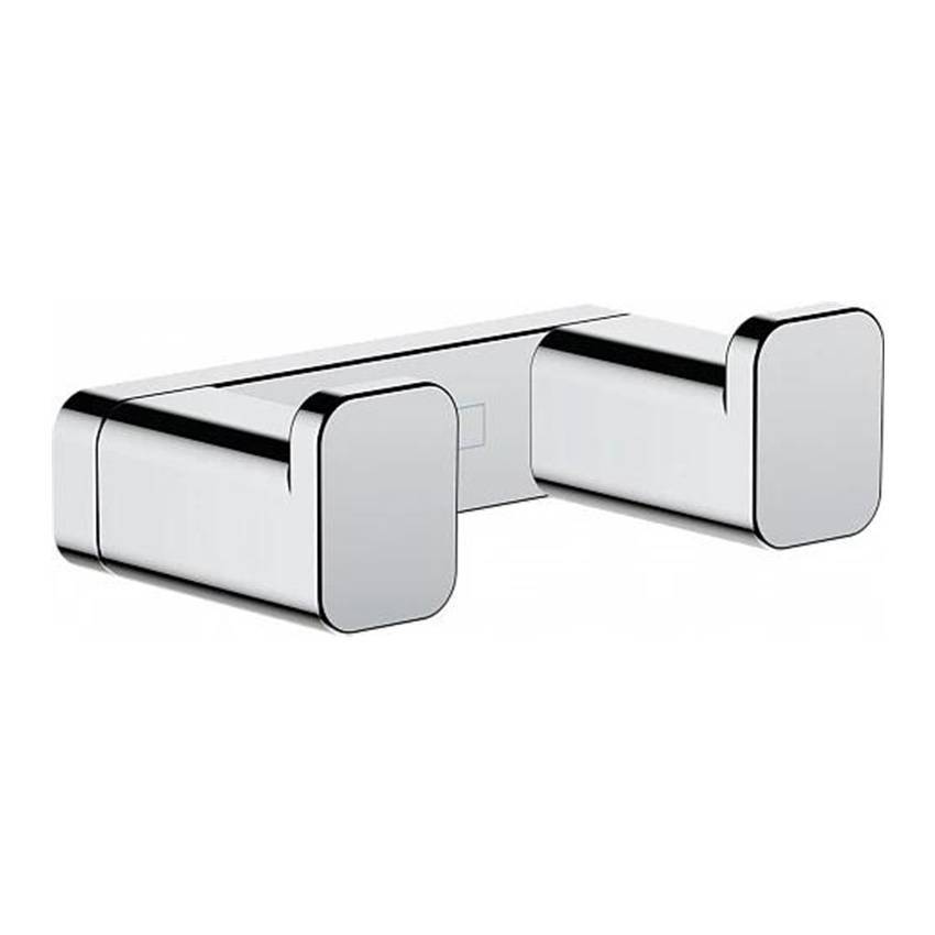 Двойной крючок Hansgrohe AddStoris 41755000