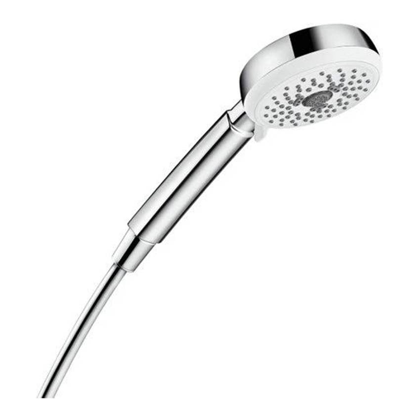 Лейка для душа Hansgrohe Crometta 100 Multi 3jet 26823400 белый/хром