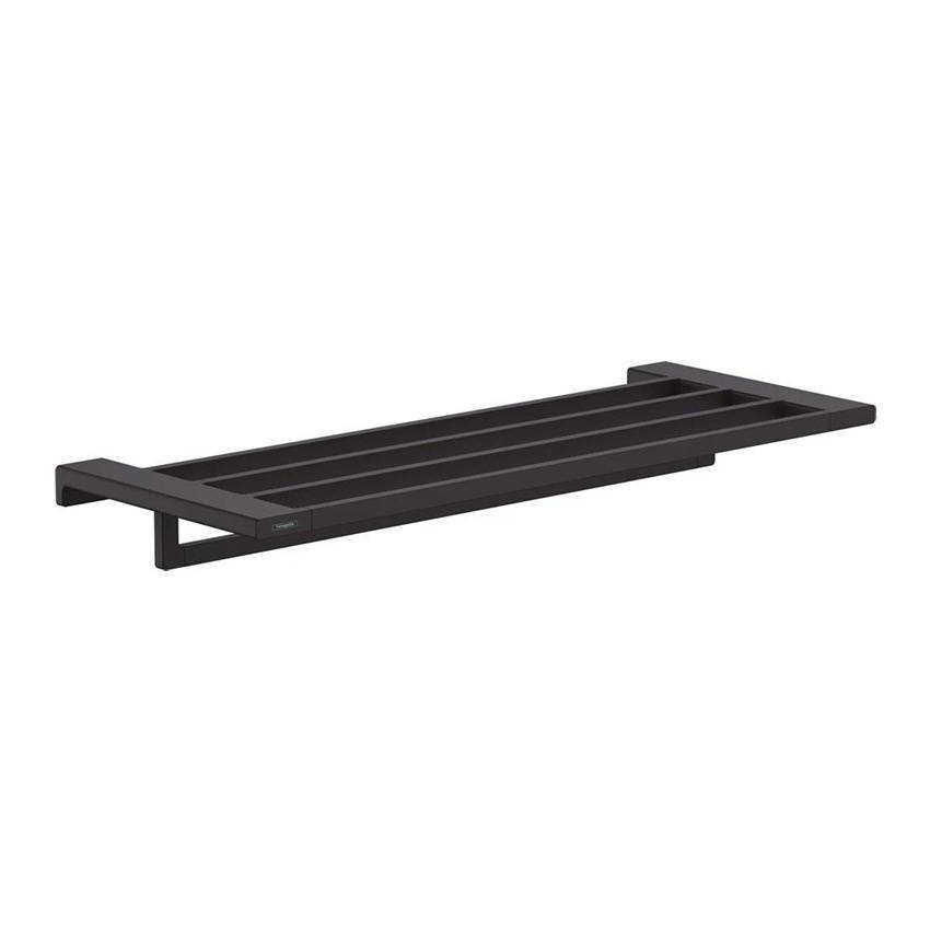 Полка для полотенец Hansgrohe AddStoris 41751670, черный матовый