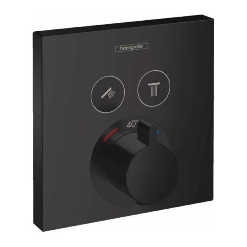 Термостат для ванны Hansgrohe ShowerSelect на 2 потребителя 15763670