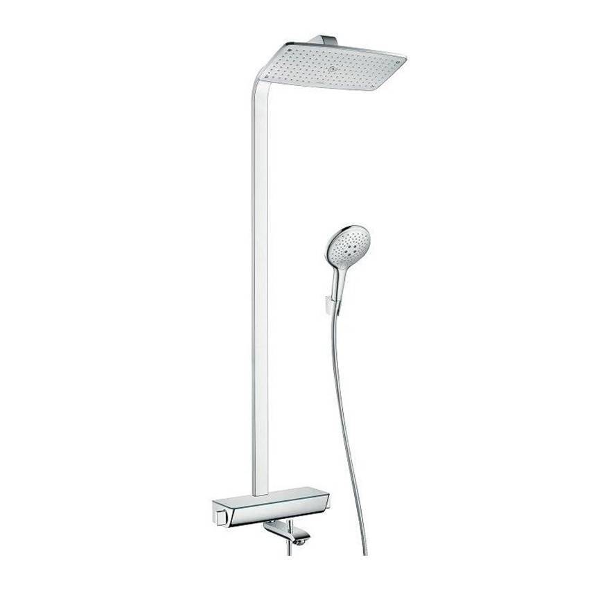 Душевая система для ванны Hansgrohe Raindance Select E360 Showerpipe 27113000 хром