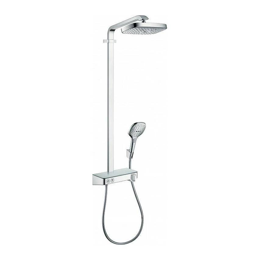 Душевая система Hansgrohe Raindance Select E 300 2jet Showerpipe 27126000 хром