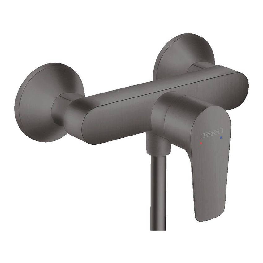 Смеситель для душа Hansgrohe Talis E шлифованный, черный хром (71760340)