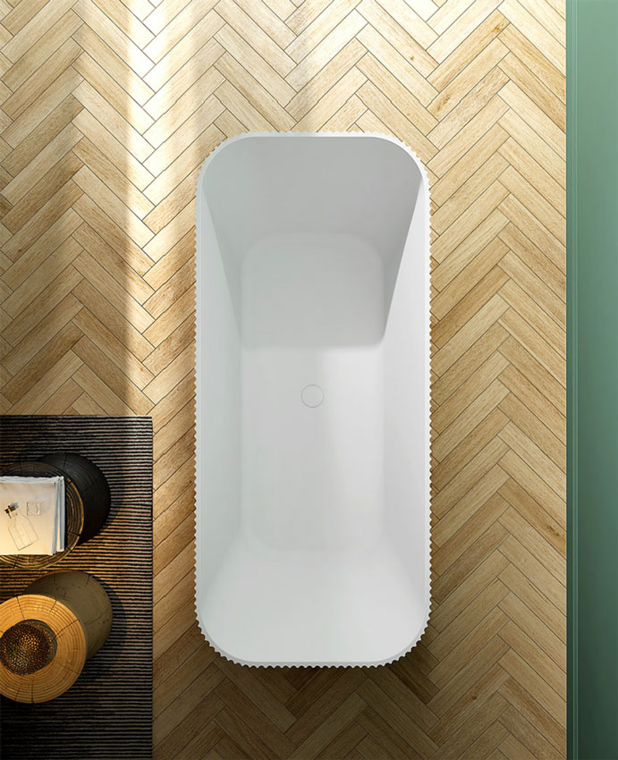 Ванна акриловая Abber AB9363 170 изображение