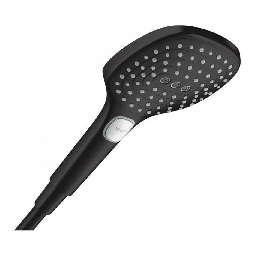 Ручной душ Hansgrohe Raindance Select 120 Air 3jet 26520670 матовый черный