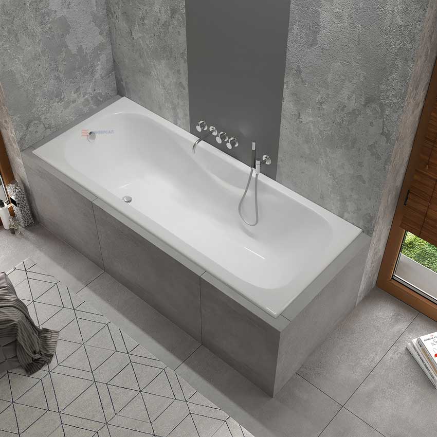 Ванна чугунная Универсал Сибирячка 150 изображение