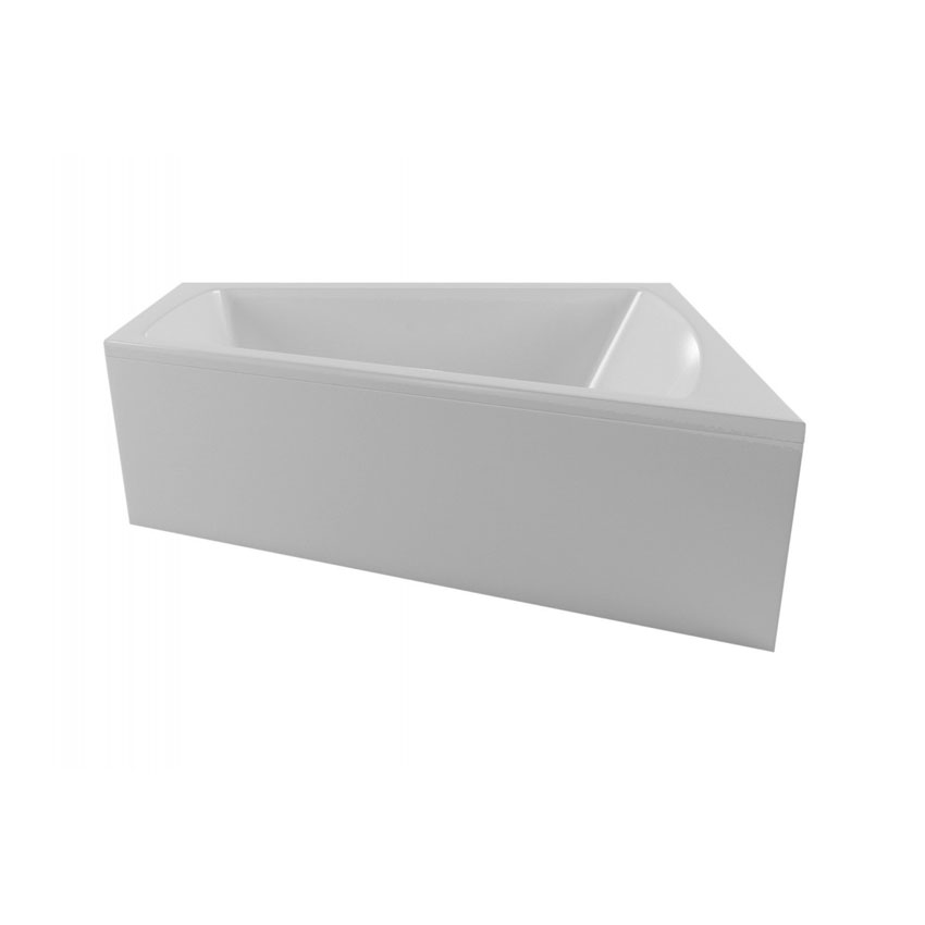 Ванна акриловая Vayer Trinity R 160x120 изображение