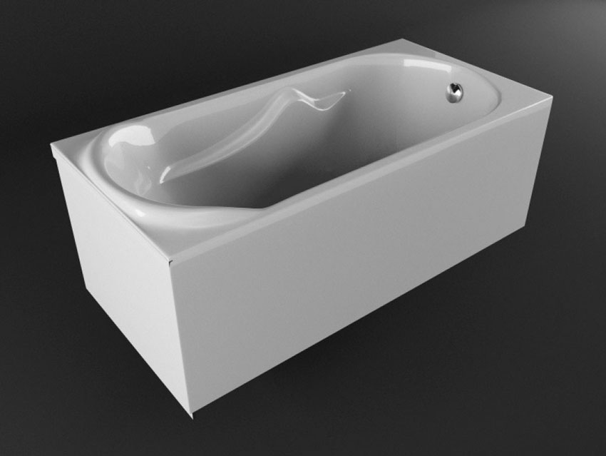 Ванна акриловая Relisan Daria 150x70 изображение