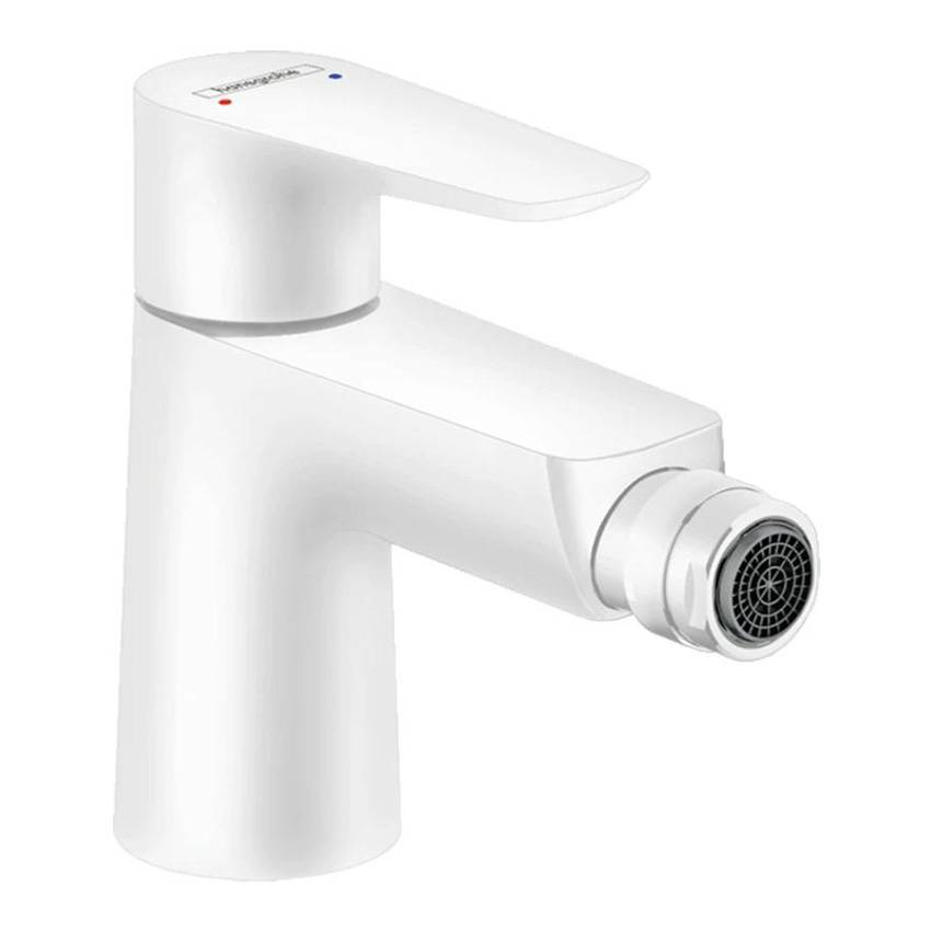 Смеситель для биде Hansgrohe Talis E 71720700 белый матовый