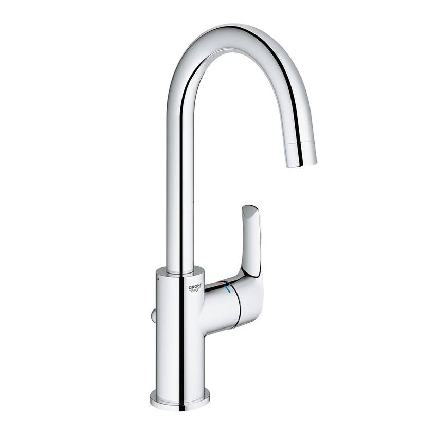 Смеситель для раковины Grohe Eurosmart 23537002 изображение