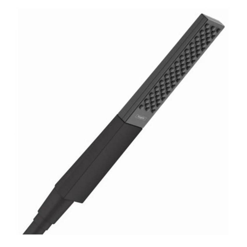 Ручной душ Hansgrohe Rainfinity 100 1jet 26866670, матовый черный