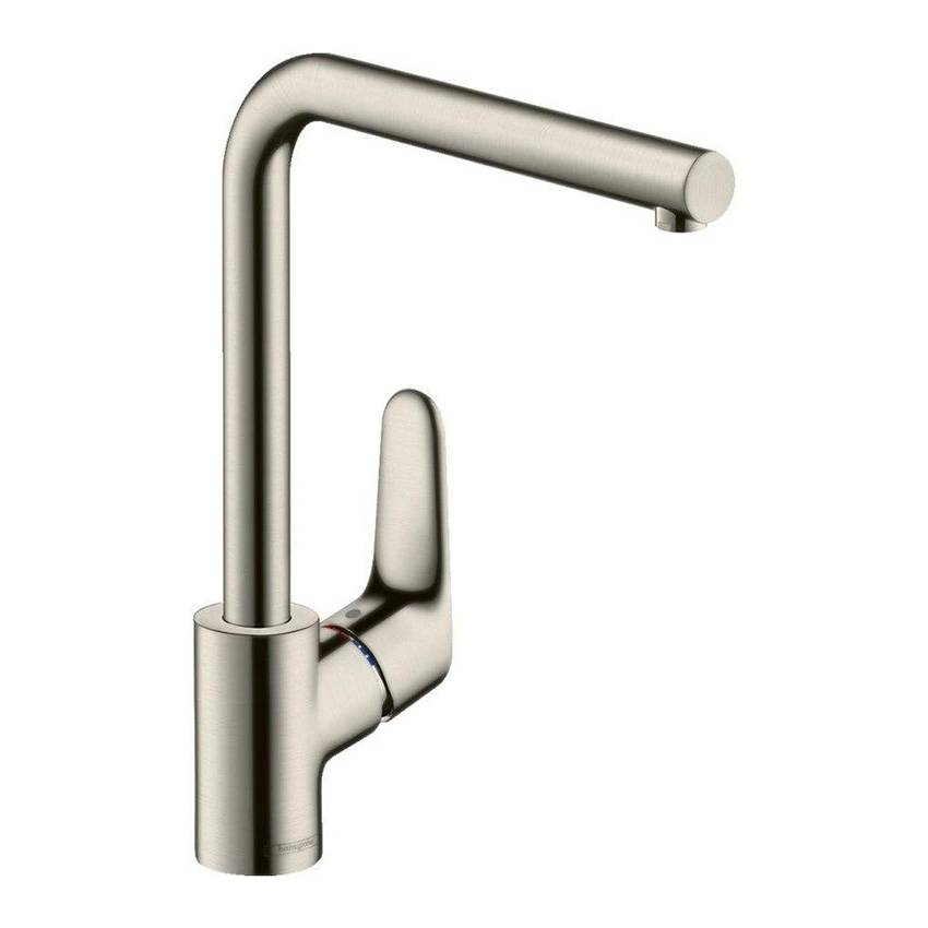 Смеситель для кухни Hansgrohe Focus сталь 31817800