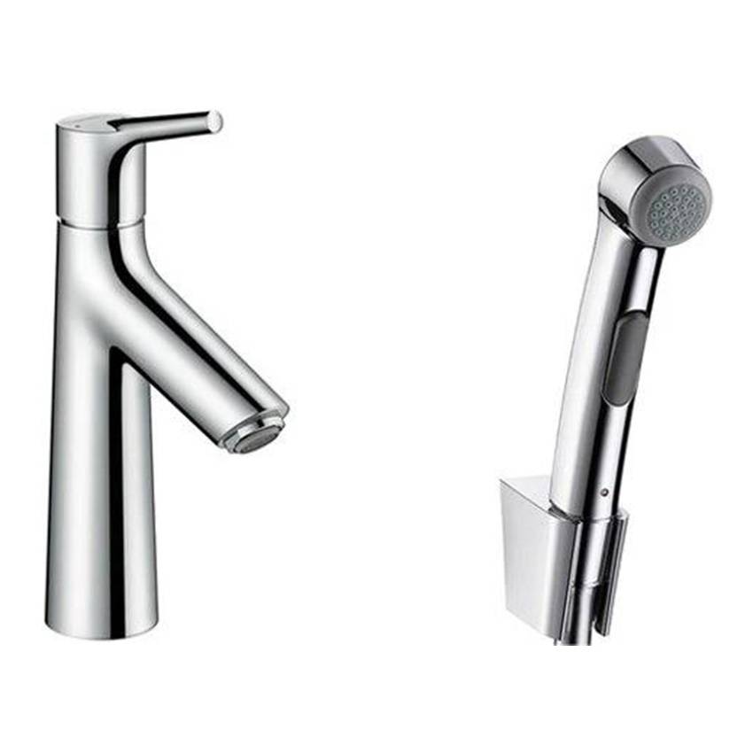 Смеситель для раковины Hansgrohe Talis S 72290000 с душем
