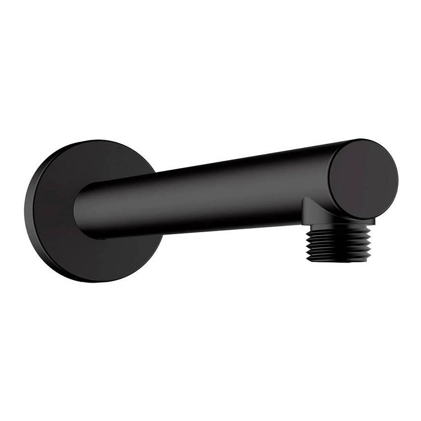 Душевой держатель 24 см Hansgrohe Vernis Blend 27809670 черный