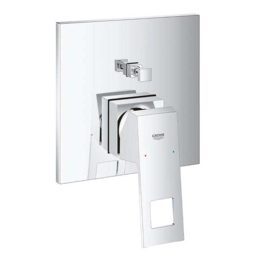 Встраиваемый смеситель Grohe Eurocube 24062000 хром